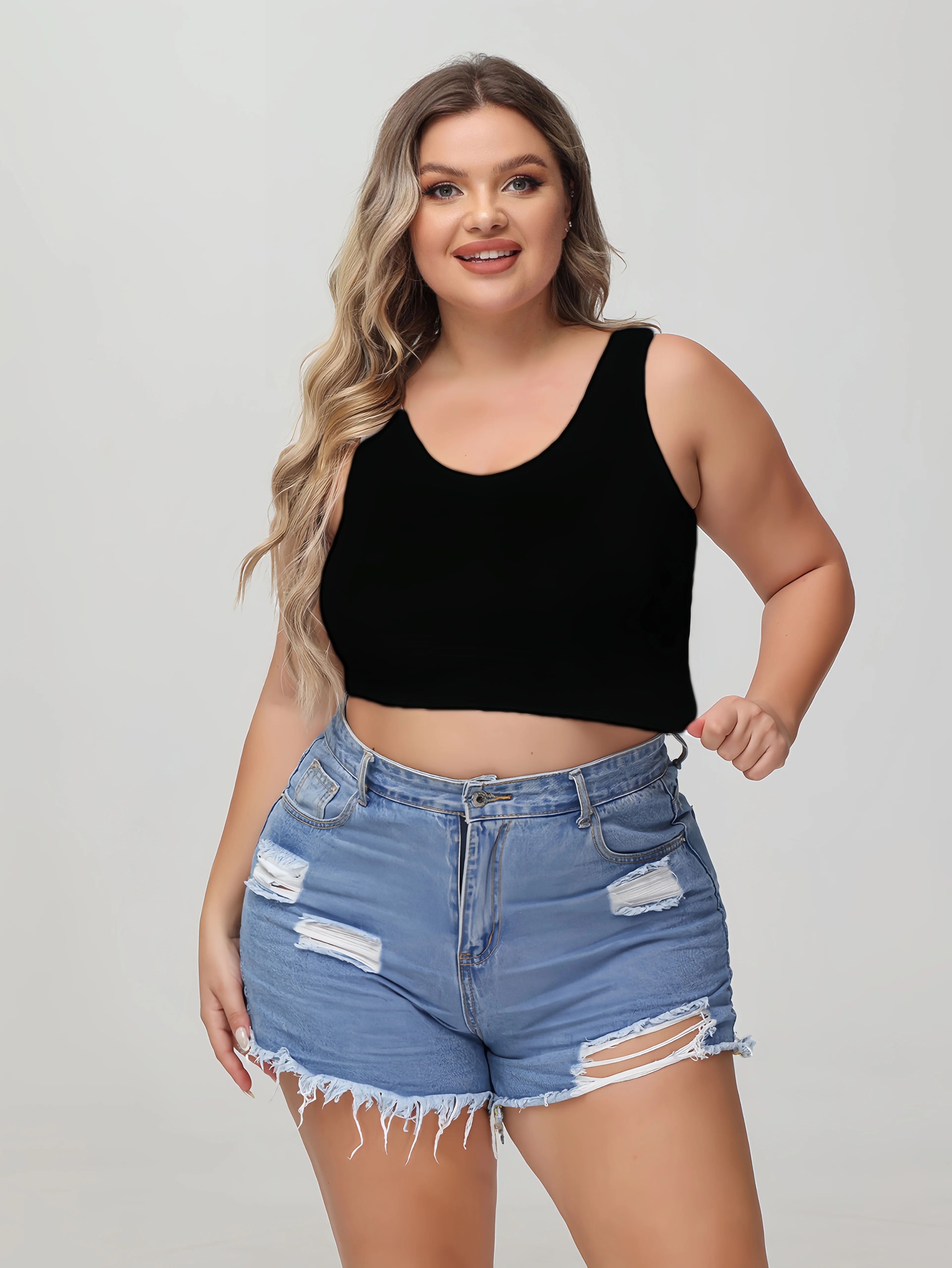 Plus-size women's bra with lift and prevention of sagging shaping and support for side bust comfortable without wire support