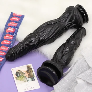 Animals Horse Dildo Alien Anal Plug for Men Women G-Spot Penis Stimulation with Suction Cup Sexy Toys Prostate Massager Sex Shop 6