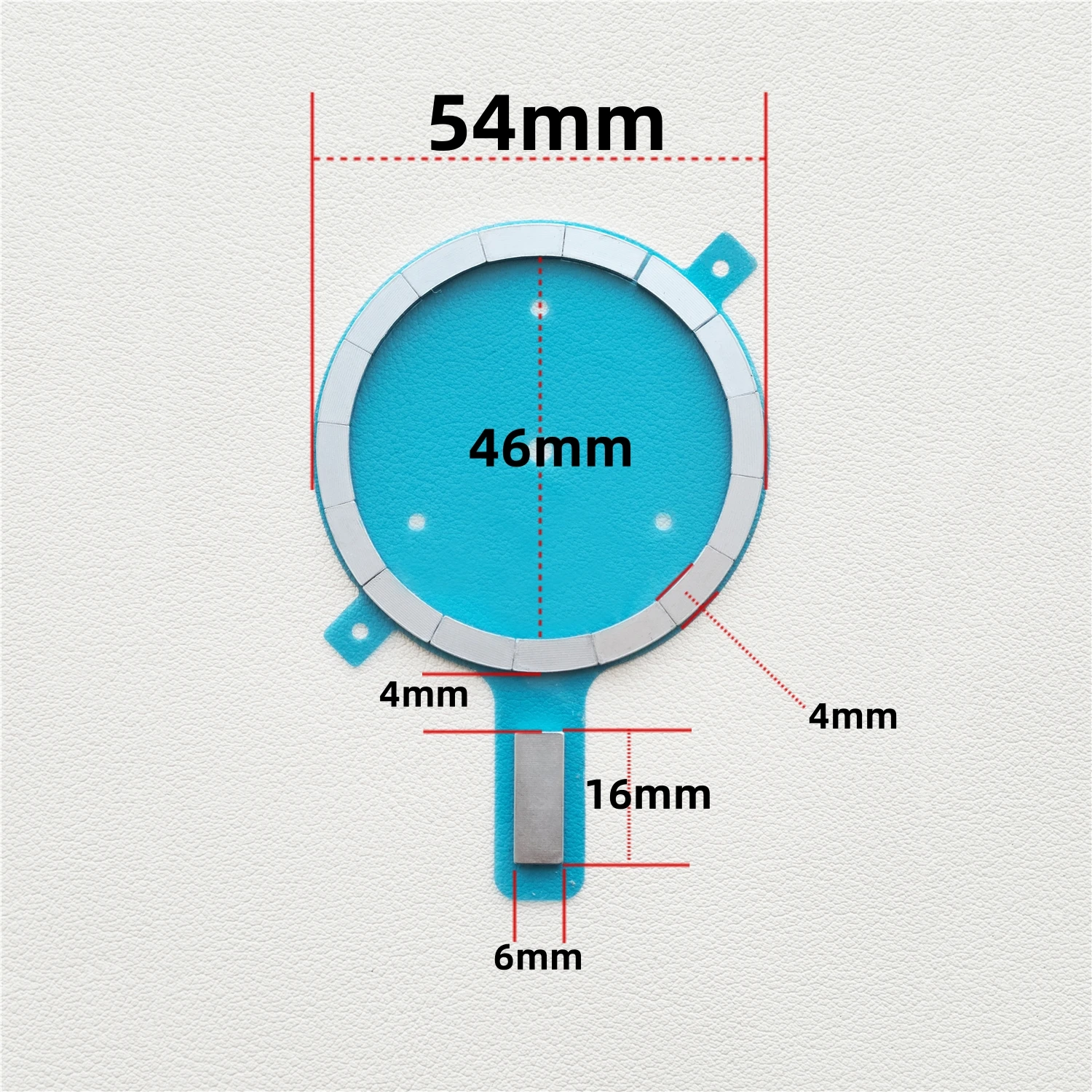 1/2/3 Magsafe 카드 지갑 포켓에 대 한 1mm 자석 스티커 범용 자기 무선 충전기 링 자동차 전화 홀더 마운트 플레이트