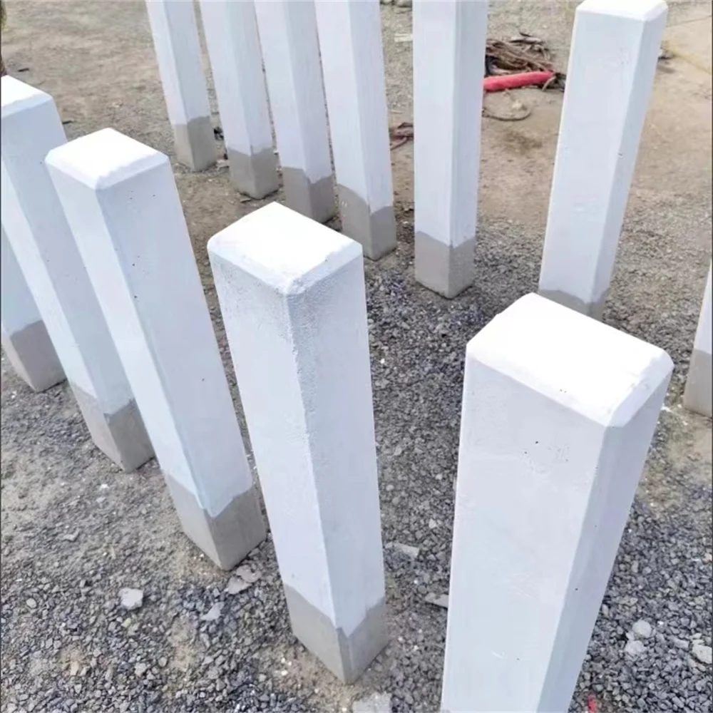 Highway Milestone Plastic Abrasive Cement Warning Column Mold Road Flat Stone Curb Stone Module