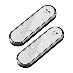 LED Car Door Lights - Wireless RGB Ambient Welcome Projector Lamp (2 - Pack) (2pcs RGB)