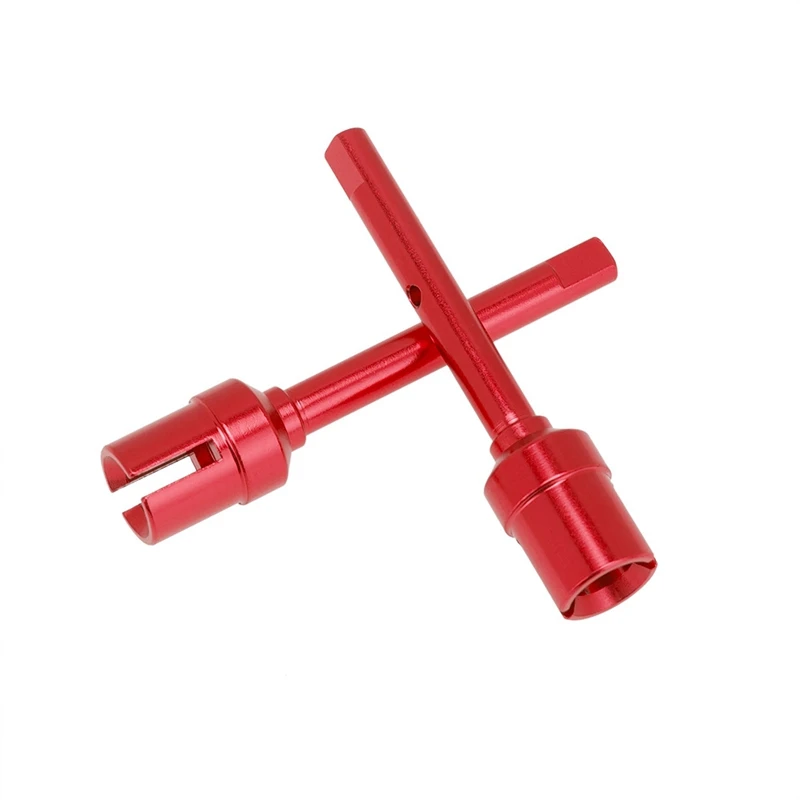 

2023 Hot-2X металлический центральный приводной вал и комплект пропеллеров для Tamiya TT-02 TT02 TT02B 1/10 обновленные детали для радиоуправляемых автомобилей, 2