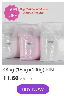 120 ml EMA-Polymer-Acryl-Flüssigkeit und Pulver, rosa Nagelaufbau/Tauch-/Schnitz-Acrylpulver für Nägel, TIPPS-Builder, erweiterte Pulver – Detail 6