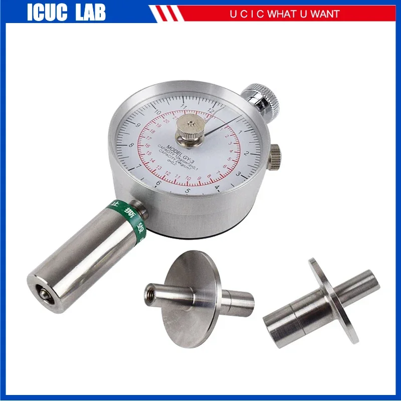 Portable Pointer Fruit Hardness Tester GY-3 Fruit Penetrometer for Apples Pears Grapes Oranges