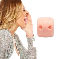 New Food Grade Silica Gel Jaw Line Trainer Promote Face Masseter Setback Correct Shaping Chewing Ball Thin Exercise Artifact