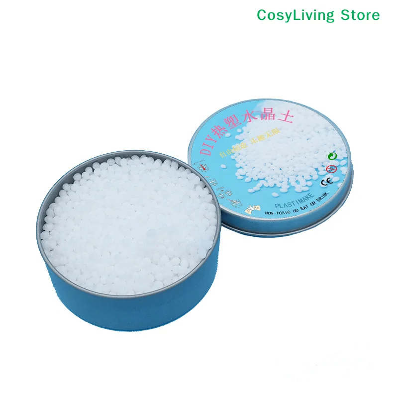 [CL]50g/100g 폴리모프 열가소성 친환경 플라스틱(폴리카프로락톤) 폴리모프 펠릿 DIY 세라믹 도구 고품질[CL]