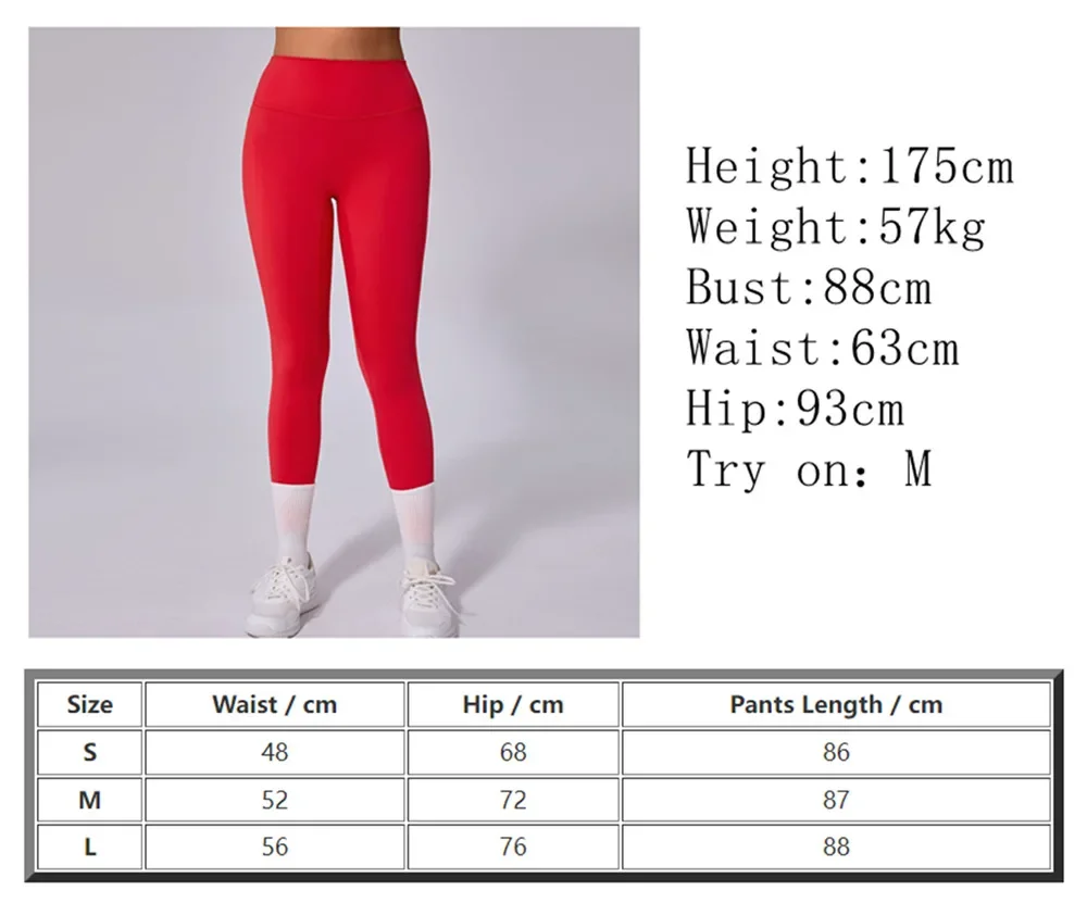 Yoga Pants Woman Sports Tights Push Up Sportswear