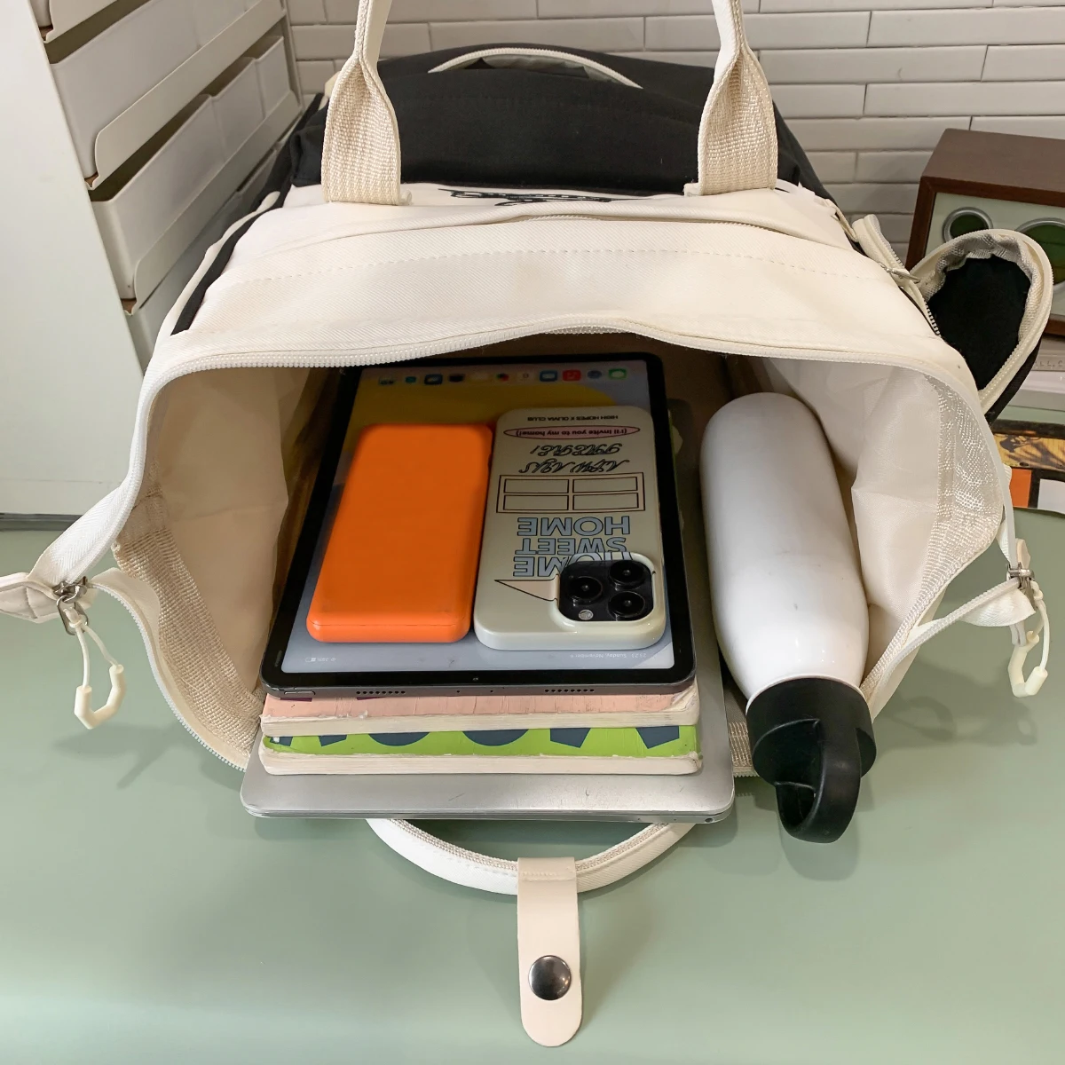 Schoolbag Female College Student Japanese College Style Backpack Backpack Male Junior High School Large-Capacity Computer Bag