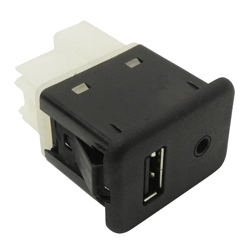 

25832462 20870101 Автомобильная центральная консоль AUX / USB разъем аудио порт интерфейсная розетка для Buick Cadillac Chevrolet
