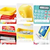 Simulation Supermarket Cash Register Game Toy Electronic Pretend Play House Toys Lighting And Sound Effects Toy for Kid Birthday 4