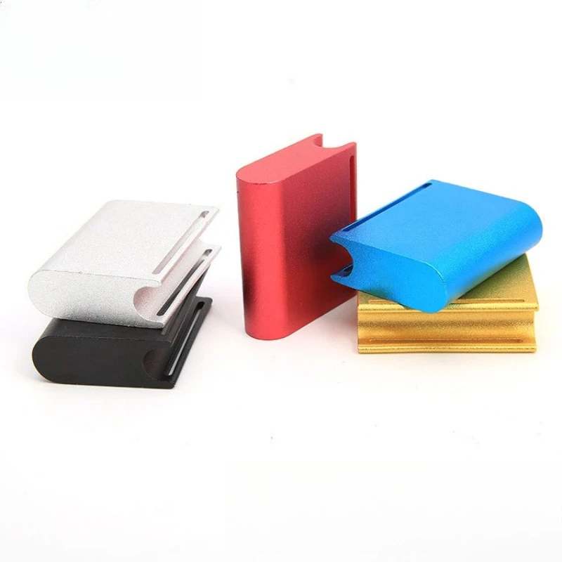 Copper Leathercraft Edge Burnishing Tool for Belt and Saddle Polishing - Gold Finish