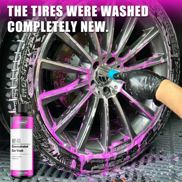 Shampoo Auto Concentrato Magic Foam - Schiuma Professionale Rosa Per Lavaggio Auto, 500 Ml - Foto 3