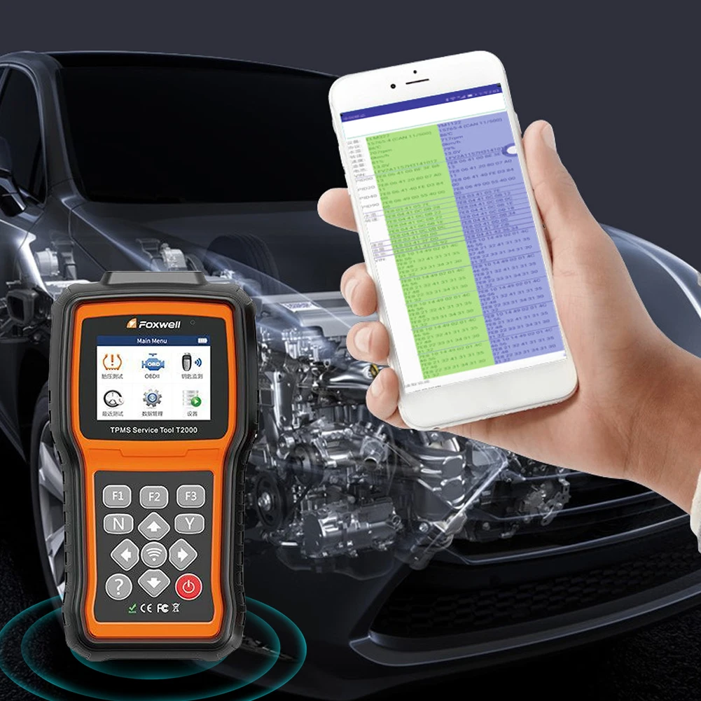 자동차 수리 진단 프로그래머, 모든 센서 프로그램 활성화, TPMS 진단 유지 보수 도구, 자동차 타이어 압력 모니터링 시스템
