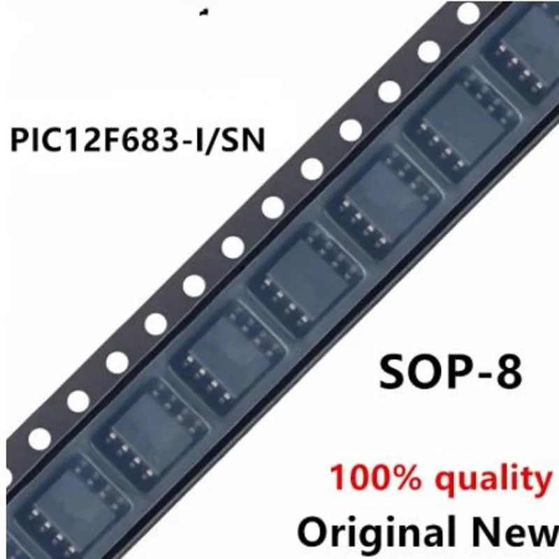 50Pcs-PIC12F683-I-Sn-SOP8-PIC12F683-I-Sop-PIC12F683-Smd-12F683-Sop-8 ...
