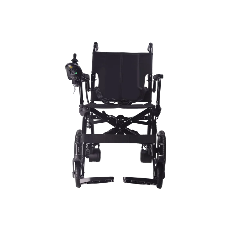 Ultra-Lightweight Carbon Electric Beach Wheelchair with Full Automatic Folding and Remote Control for Adults 50311-L343