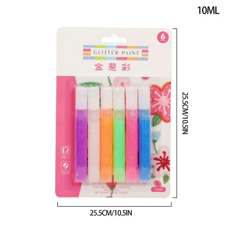 버블 컬러 펜 인쇄 버블 펜, 소녀용 매직 펜, 버블 컬러 페인트 펜, DIY 버블 드로잉 펜, 3D 아트 안전 펜, 6 색