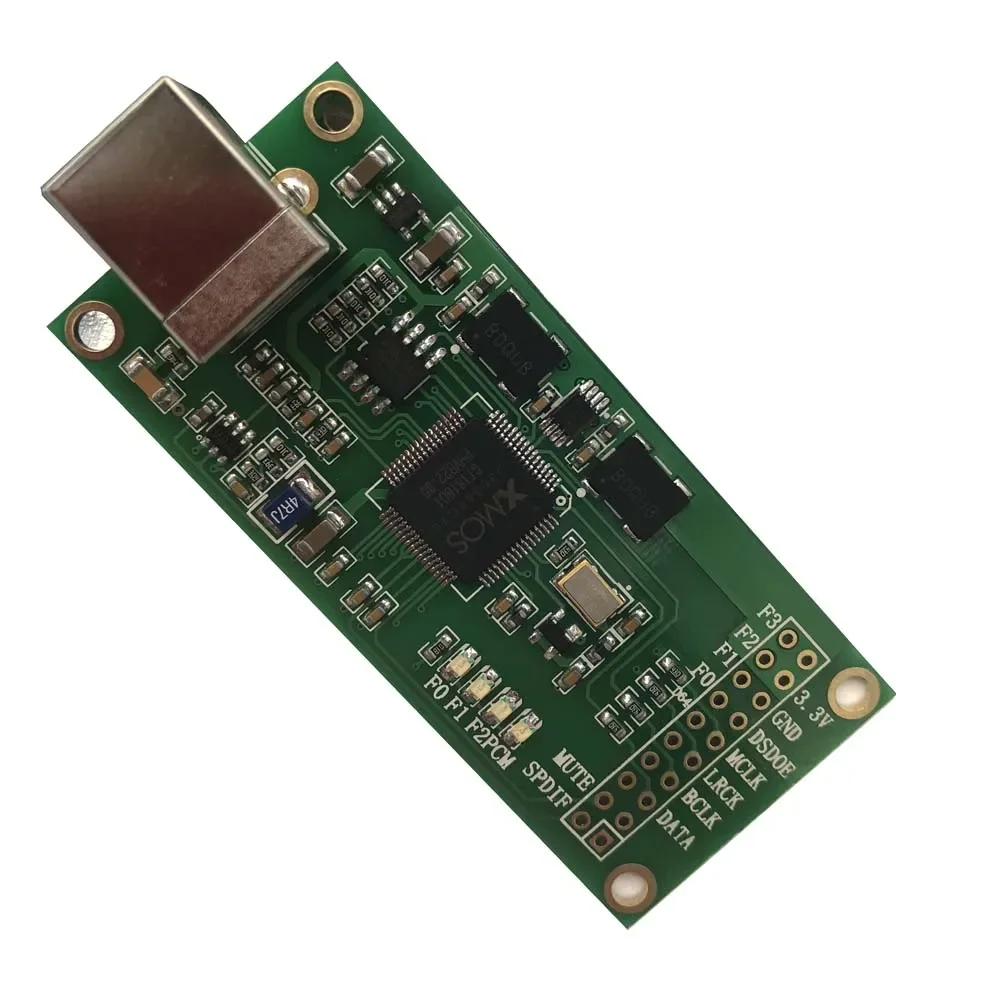 Lusya Xu208-módulo de Áudio Digital Atualização de Interface de Áudio Síntima Usb Alta Fidelidade - Image 4
