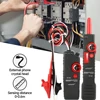 Noyafa Underground Cable Tracker High& Low Voltage Wire Tracker Anti-Interference Cable Locator Wire Locator Network Line Finder 4