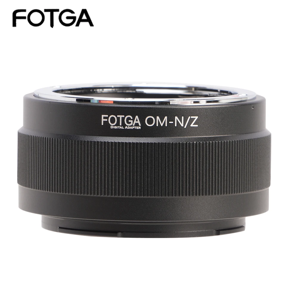 Fotga Lens Adapter Ring Per Olympus Om Lens A Nikon Z Mount Z5 Z6 Z7 Z50 Z6Ii Z7Ii Full Frame Mirrorless Camera Body Photography