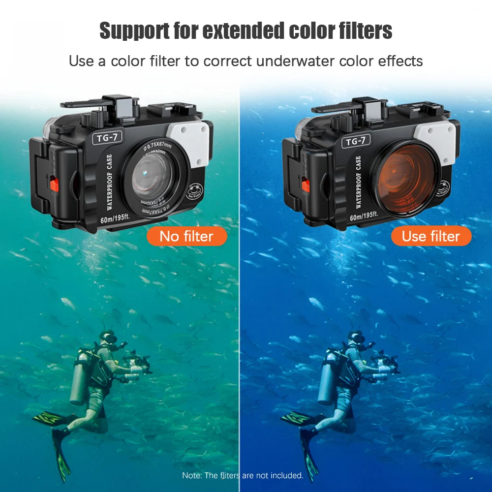 OLYMPUS オリンパスTG-3 水中ハウジング 防水ライトセット 防水プロテクター（水中ハウジング）｜製品・オンラインストア