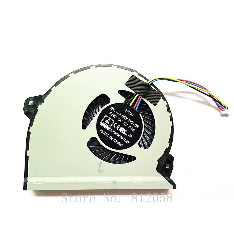 Новый процессор GPU охлаждающий вентилятор для ASUS ROG Strix GL702 GL702VM S7VM GL702VMK GL702VML Охлаждающие подставки для ноутбука