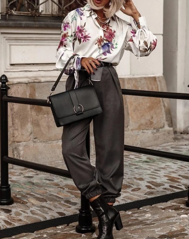 Рисунок 3 - Женская рубашка 2023