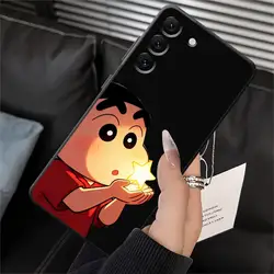 Vibrant Shin - chan Character Phone Cover Case - Galaxy A15 (Mix01)