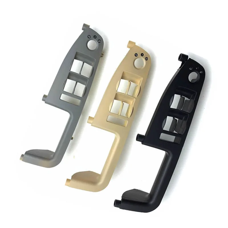 Interior Door Handle Panel Window Glass Lift Panel Trim For Audi A4 B6