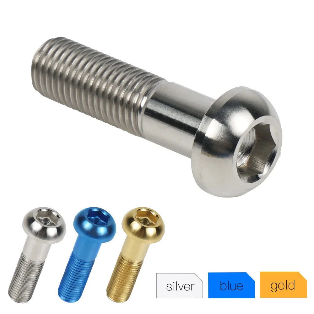 

ATV UTV Brake Caliper Mounting Bolt Screws For Yamaha Raptor YFM 700 2013-2019 YXZ 1000R SE SS Sport Shift 2017 Accessories