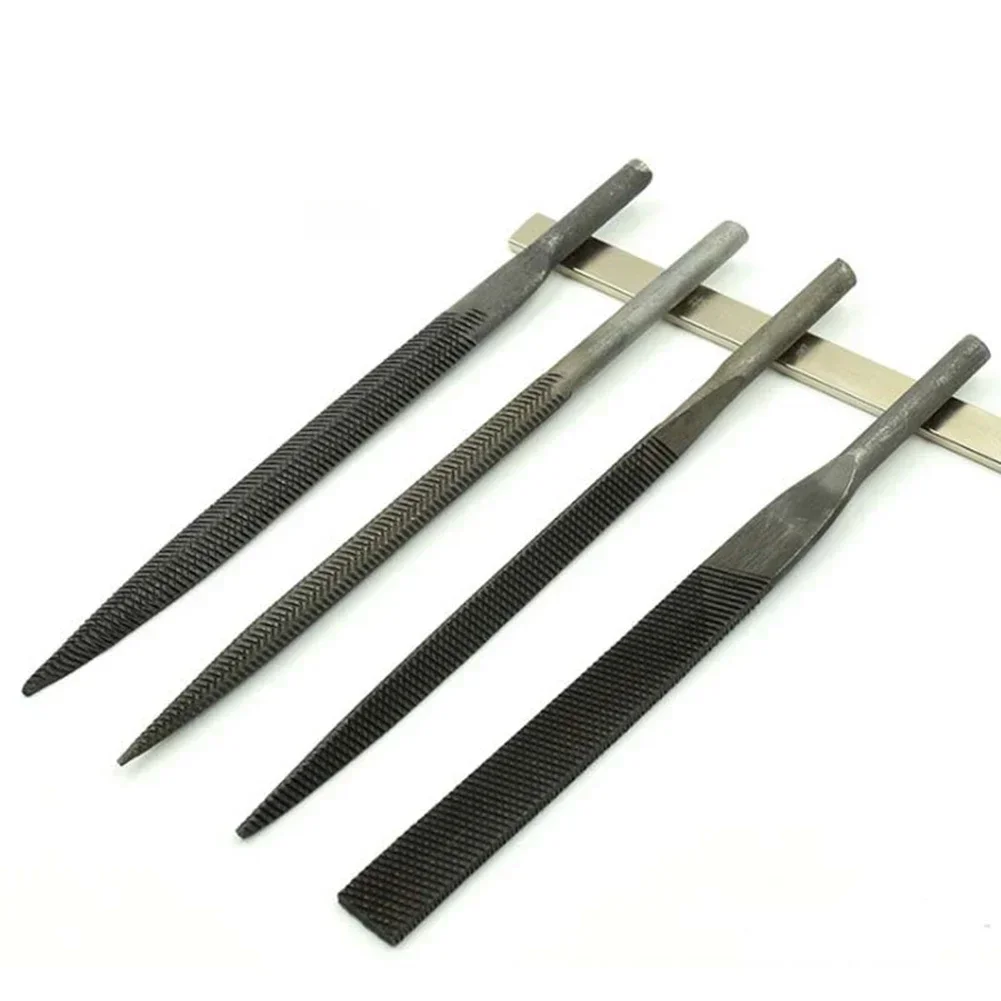 4pcs Pneumatic File Blades Air File 5&times;125mm Small Air Saw Accessories Small Saw Hand Carving Tools ﻿