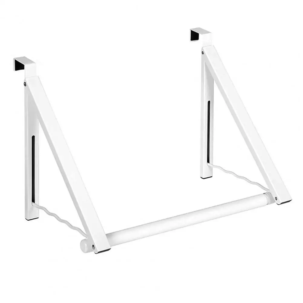 

Closet Rack Retractable Telescopic Clothes Rack Foldable 360 Degree Rotation Balcony Hanging Holder with Great Load for Outdoor