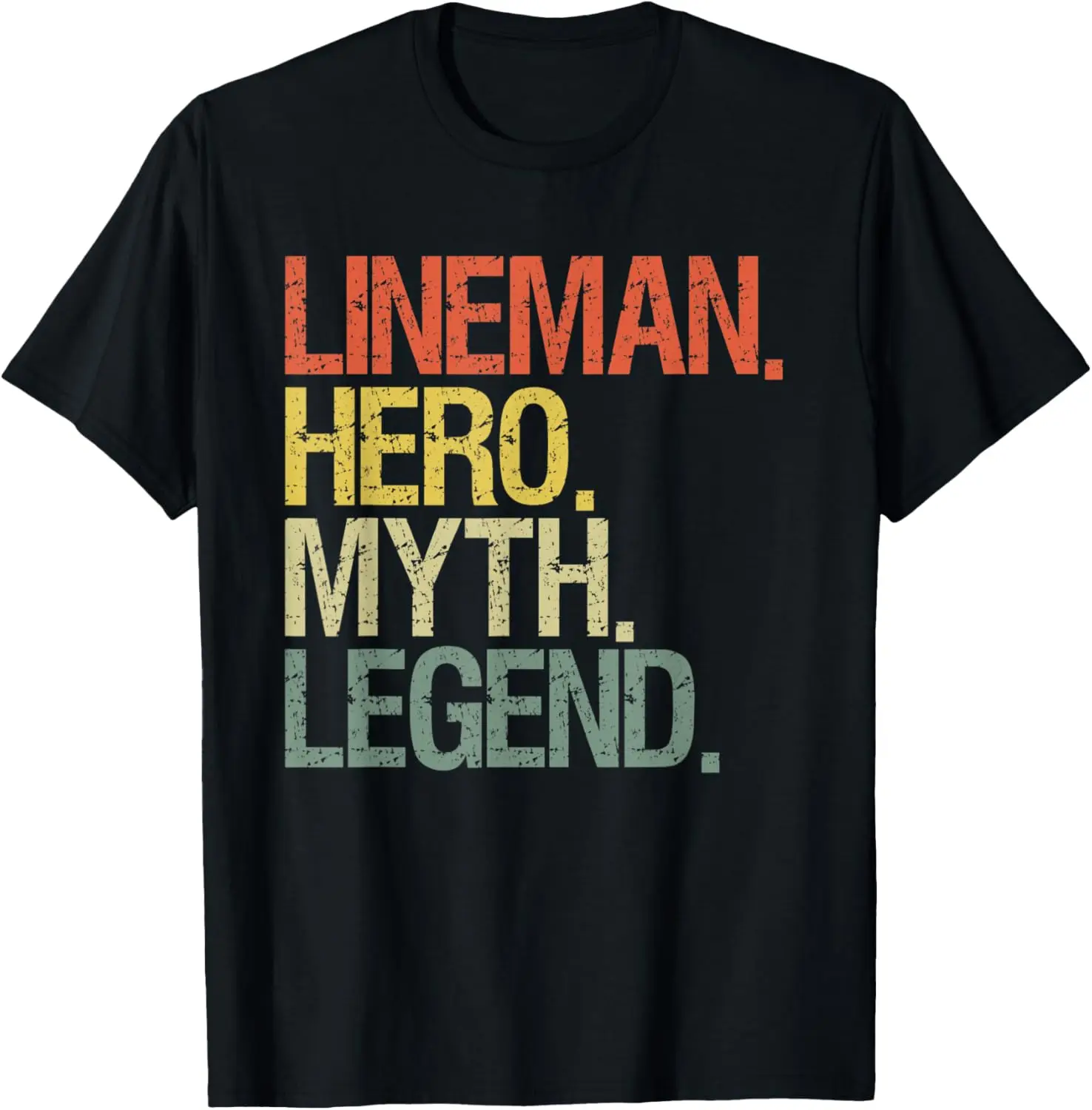 

Lineman football T-Shirt