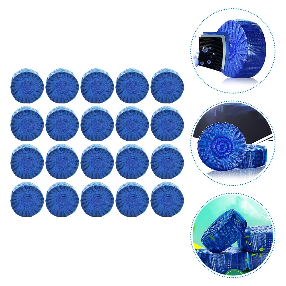 

40 Pcs Antibacterial Toilet Cleaner Household Cleaning Supplies Detergent Automatic