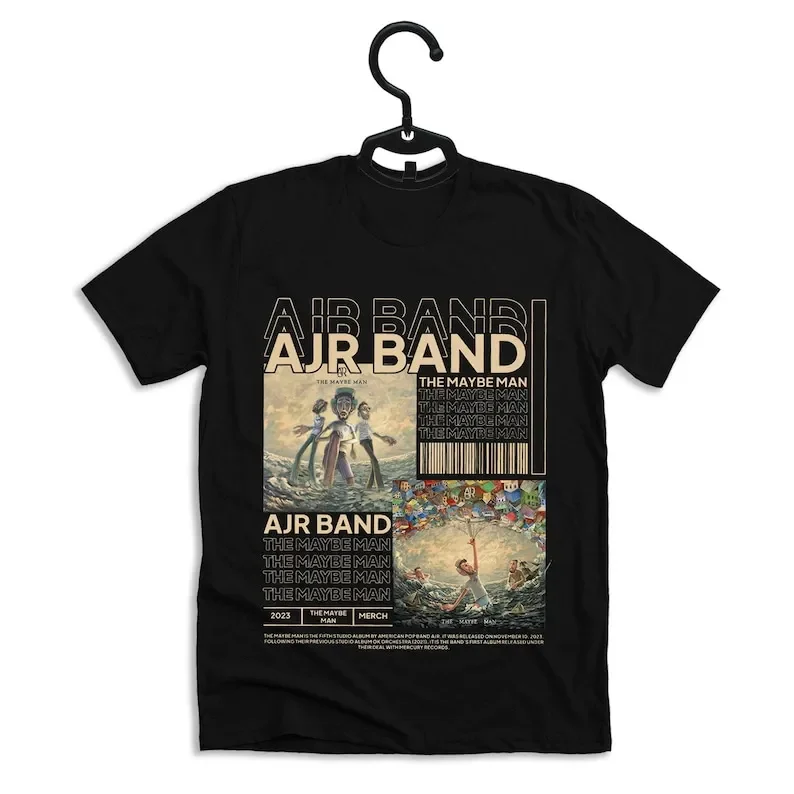 

A.J.R The Maybe Man Tour Unisex T-Shirt
