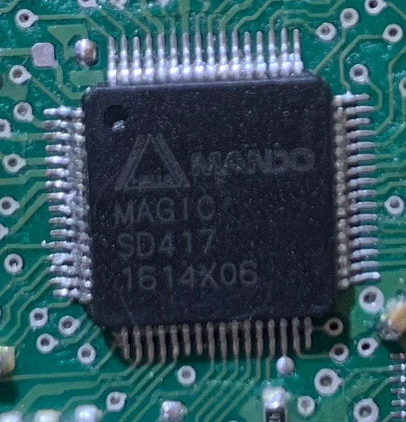 

Бесплатная доставка, SD417 MAGIC-SD417 TQFP64 IC 10 шт.