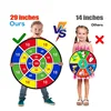Large Size Double-sided Dart Board Target Sports Game Toys Sticky Ball Dart Target Plate Parent Child Interactive Party Game Toy 2
