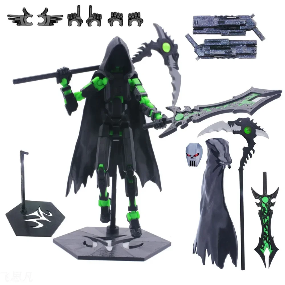 Titan 13 Multi-Jointed Movable Action Figure Collection