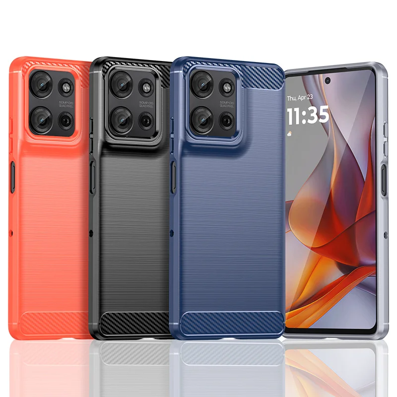 Flexible Shockproof Protective TPU Phone Case - Durable Cover Shell