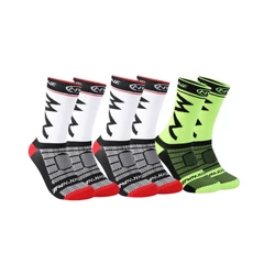 High-Quality Breathable Sports Socks for Active Lifestyles (3 Pairs) (PURPLE)