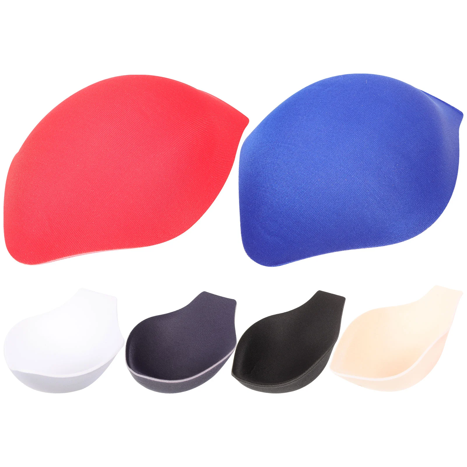 

Mens Swimming Trunks Men's Sponge Pad along with Underpants Bulge Pads