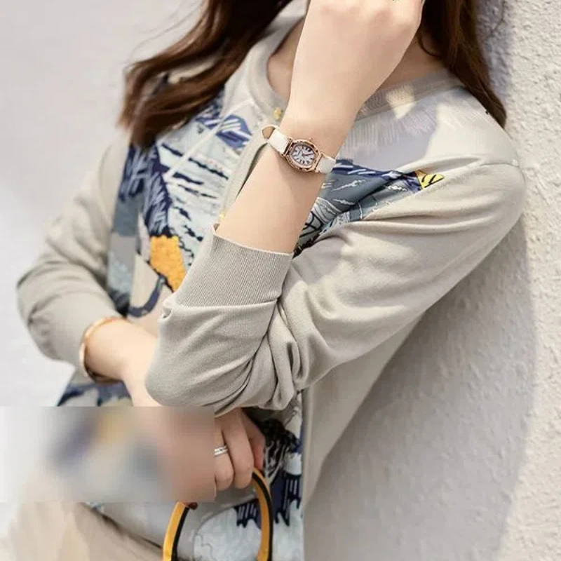 Рисунок 2 - Женский свободный свитер