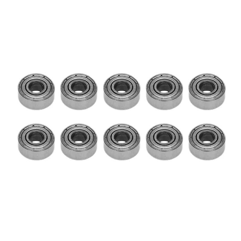 

30Pcs Router Bits Top Mounted Ball Bearings Guide For Router Bit Bearing Repairing Replacement Accessory Kit