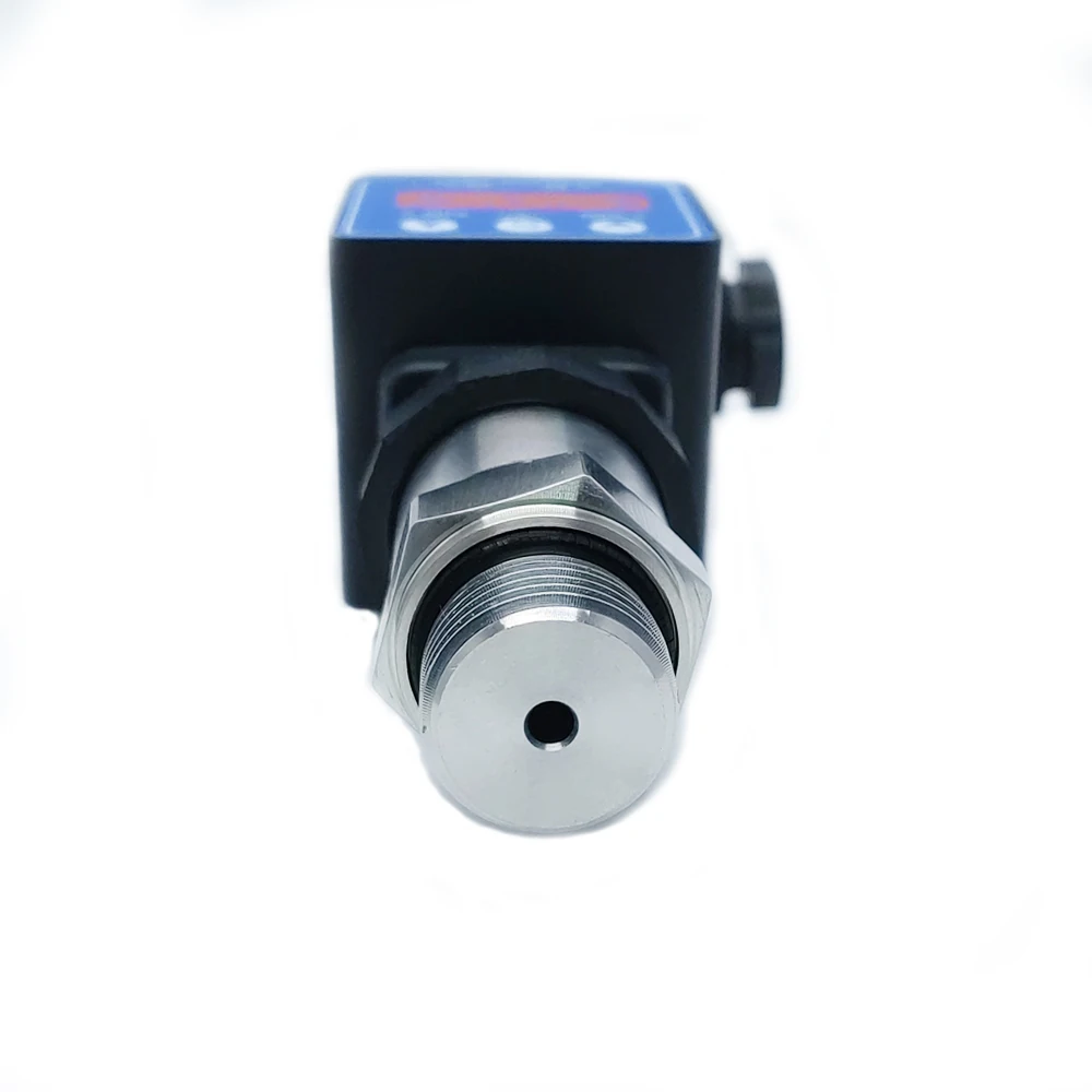 Oil Water Gas Pressure Transmitter with LED Display M20*1.5 12-36V 4-20mA 0-600bar Optional Stainless Steel Transducer Sensor