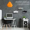 6 Pack Floating Shoe Shelves,Acrylic Wall Mounted Shoe Display Shelves,For Display Collectible Shoe&Sneaker 4