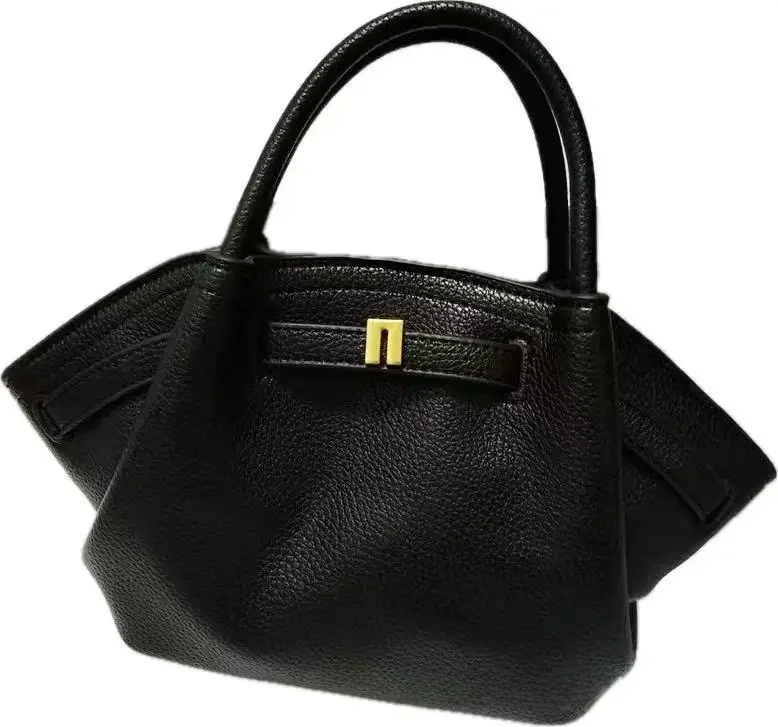 Black small size-leather [gift box]]