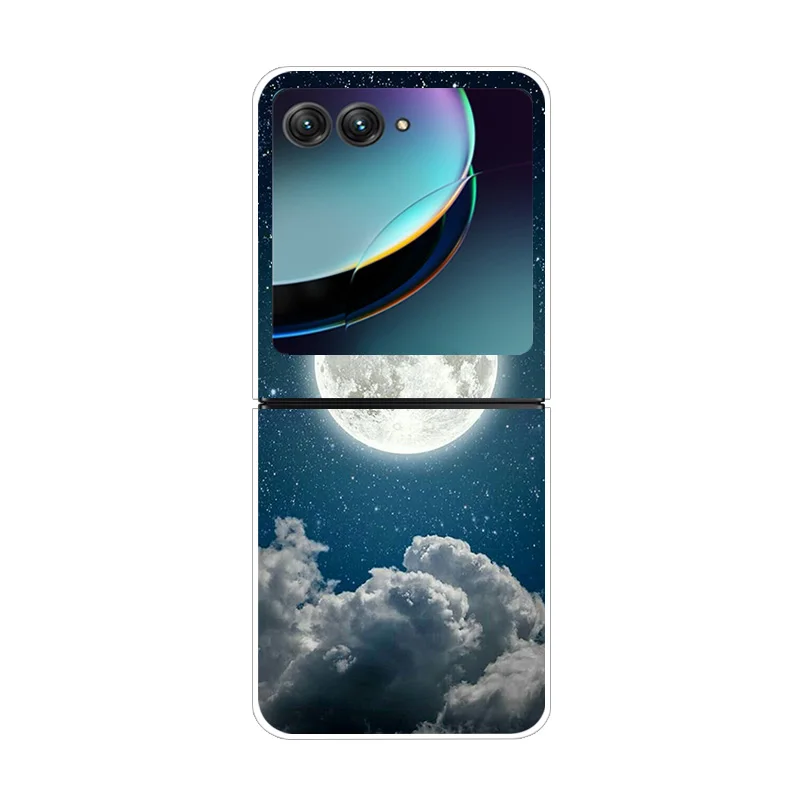 Wolf & Lion Marble Hard Back Case - Enhanced Protection