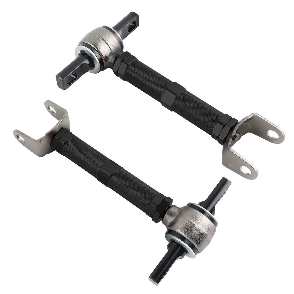 Car Suspension Parts Adjustable Rear Camber Control Arms Black 01-05 Honda Civic 02-06 Acura RSX Suspension accessories