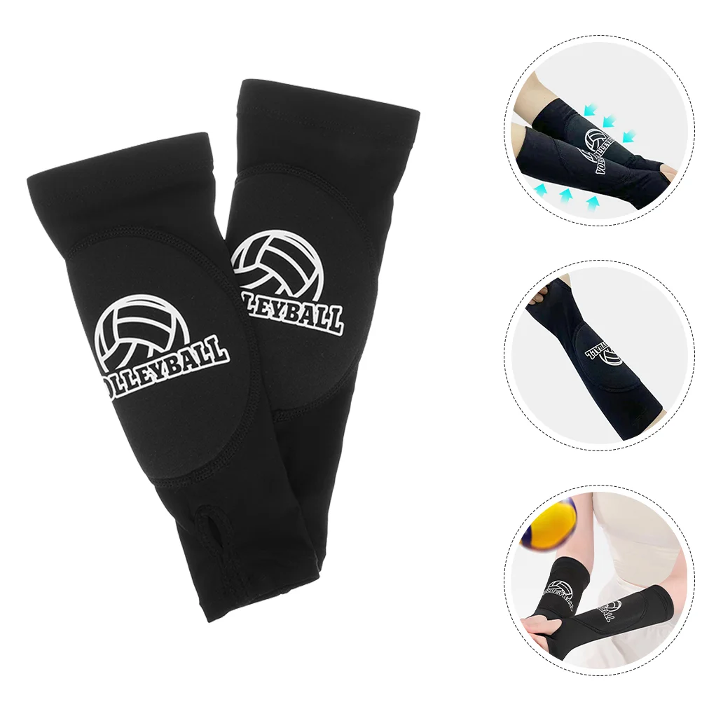 

Sports Arm Volleyball Sleeve Sleeves for Girls Sponge Guards Padded Elbow Women