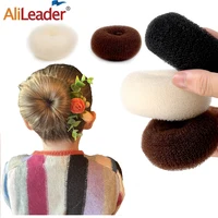 Donut Hair Bun For Little Girls Updo Bun Filler Hair Maker Magic Donut Hair Ring Bun Former Shaper Professional Hair Accessories 1