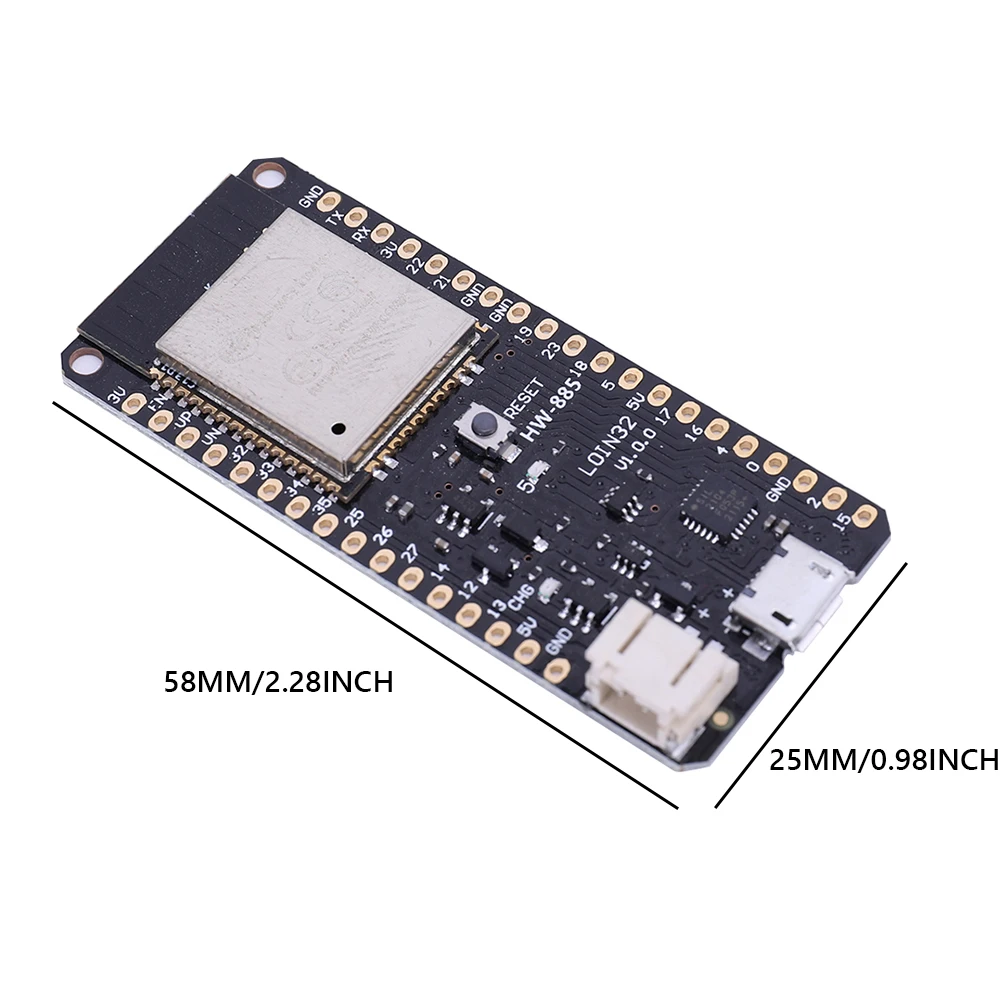 Wemos D1 용 V1.0.0-ESP32 개발 보드, WiFi 블루투스 호환 모듈